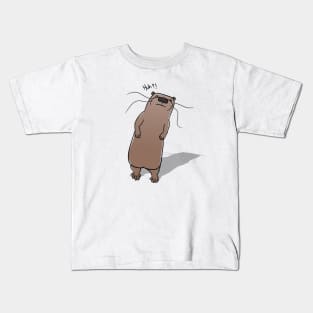 The otter side Kids T-Shirt